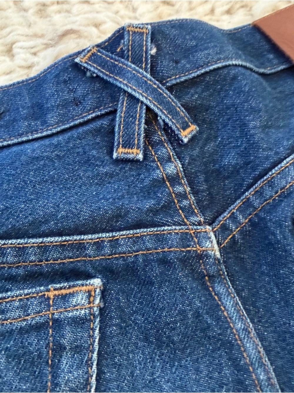 Alex Mill Original 5 Pocket Denim Jeans, Size 33 - Picture 4 of 8